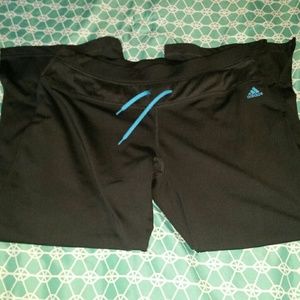 Women's capri workout pants