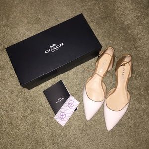 24 HOUR SALE!!!! ENDING AT 6PM TODAY! COACH FLATS