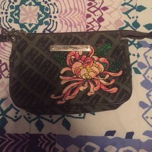 Ed Hardy Wristlet