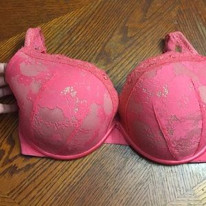 44DD Cacique Plunge Lace Plus Size Underwire Bra