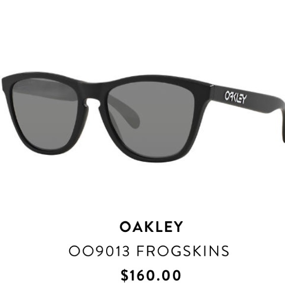 Oakley frog skins