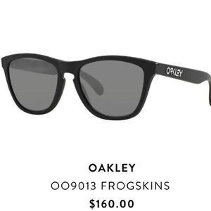 Oakley frog skins