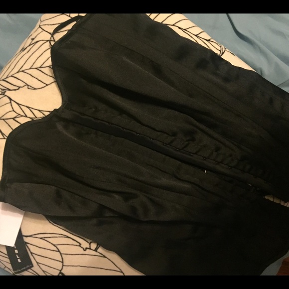 Reversible Charlotte Russe Corset