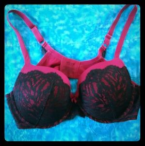 42B push up balconette bra by torrid