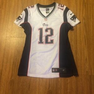 Patriots Brady Jersey #12