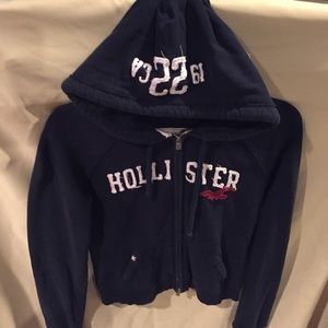 Zip up hoodie