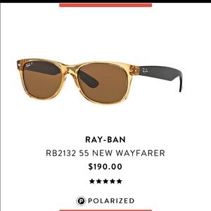 Ray ban wayfarer