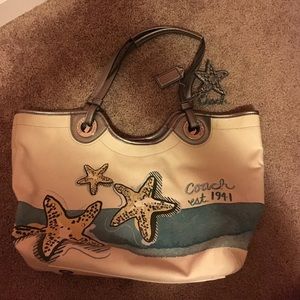 Coach Seashell Tote