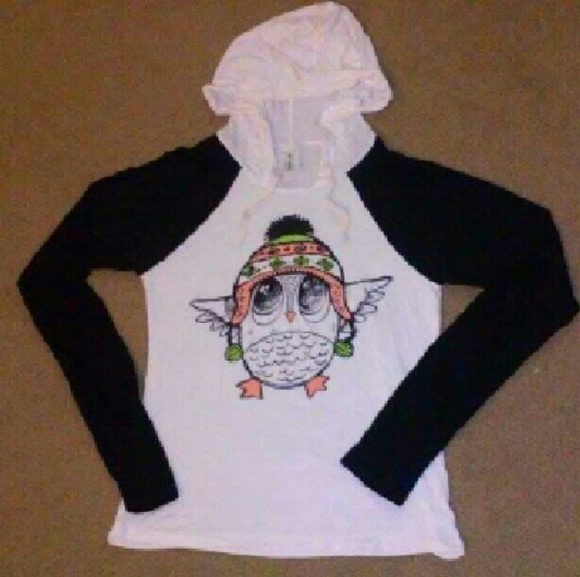 NWOT Cute Owl Shirt