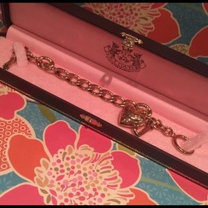 Authentic Juicy Couture Chainlink Bracelet