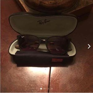 Authentic Ray Ban Sunglasses