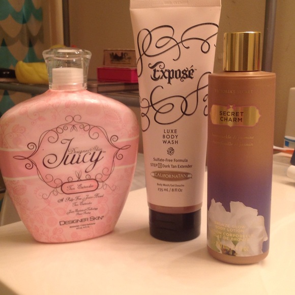 Must haves for serious tanning! Extending bundle