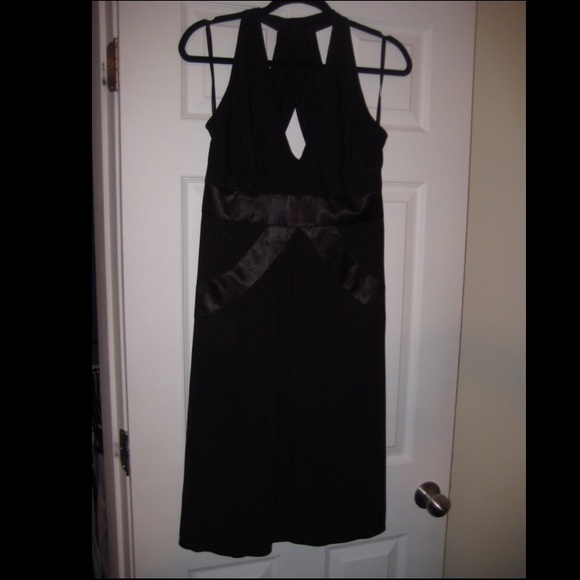 Black short formal dress