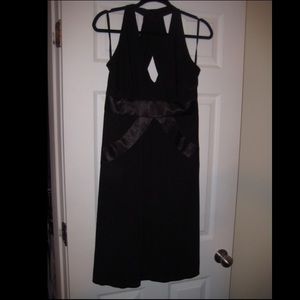 Black short formal dress