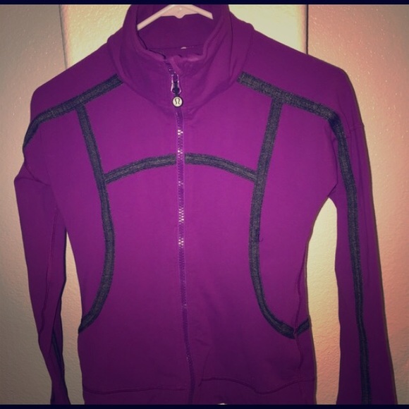 lululemon athletica Other - Reposh- lululemon Plum Scuba Jacket