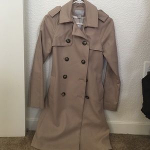 Like-New H&M Khaki Trench Coat
