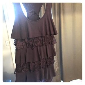 Purple top from Nordstrom NWOT