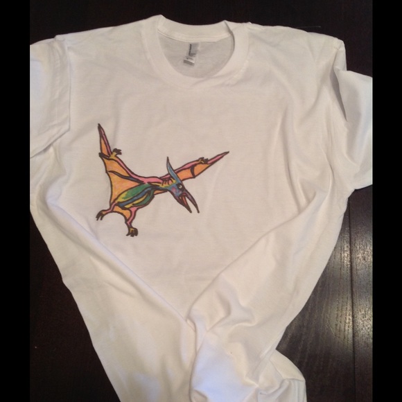 Terry the pterodactyl  tee !!💗💕😝 - Picture 1 of 2