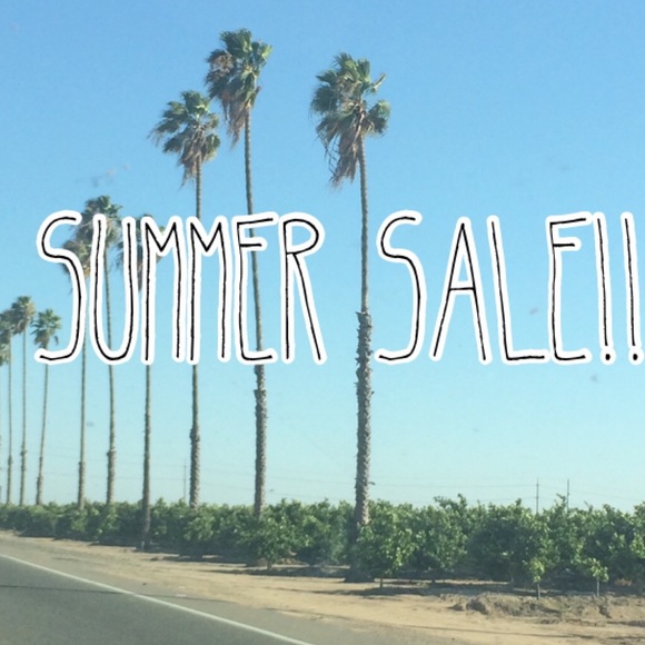 Summer sale!