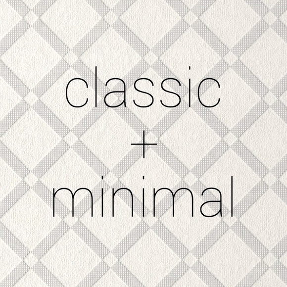 Classic + Minimal