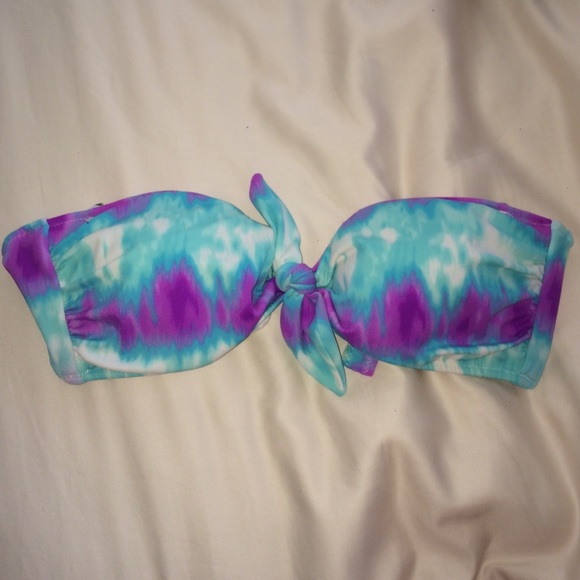 VS Tie Dye Bandeau Top