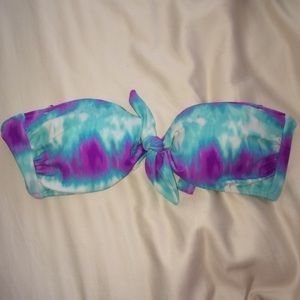 VS Tie Dye Bandeau Top