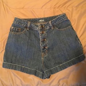 BDG (Urban Outfitters) high-waisted shorts