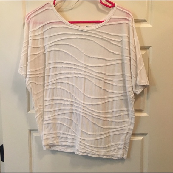 White design lightweight top