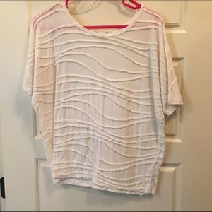 White design lightweight top