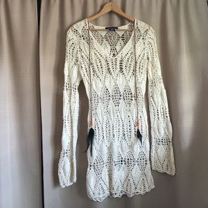 Crochet Beach Cover Up