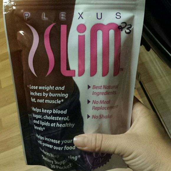 Sold plexus slim, only 23 in this package.