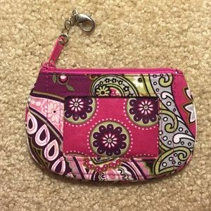 Vera Bradley zip ID case