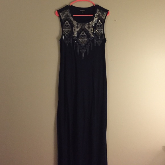 Express Maxi with side slits