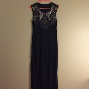 Express Maxi with side slits