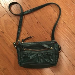 Emerald Green Purse💚💛