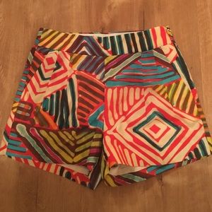 J. Crew size 2 shorts
