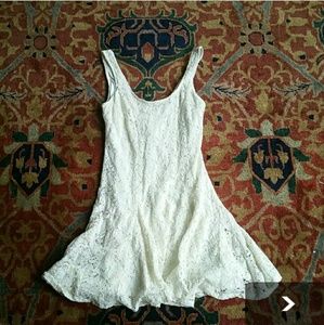 Cream/off white Gorgeous Lace Dress