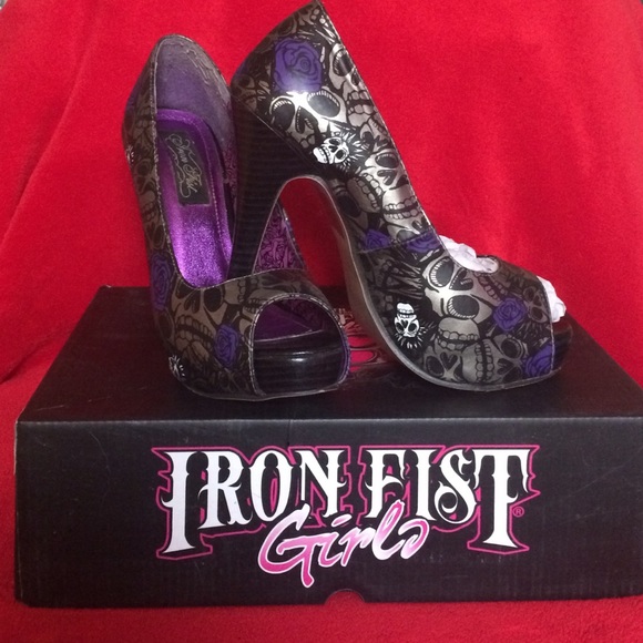 Iron fist Heels
