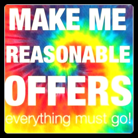 Reasonable offers please!!!