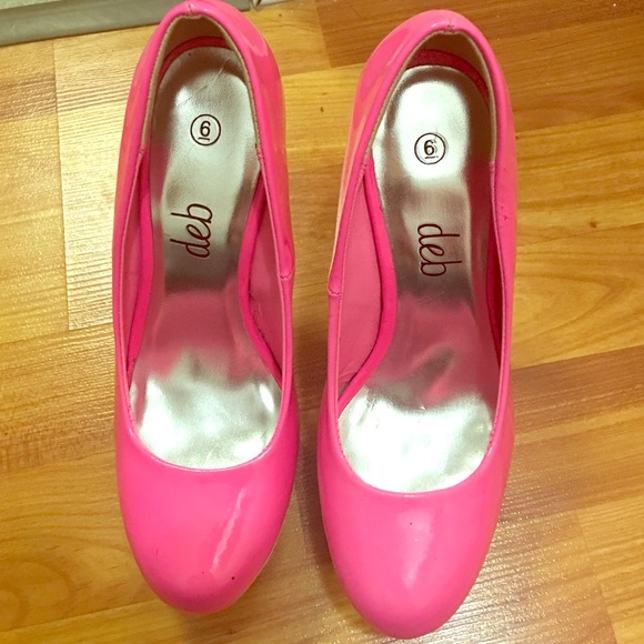 pinks doll shoes