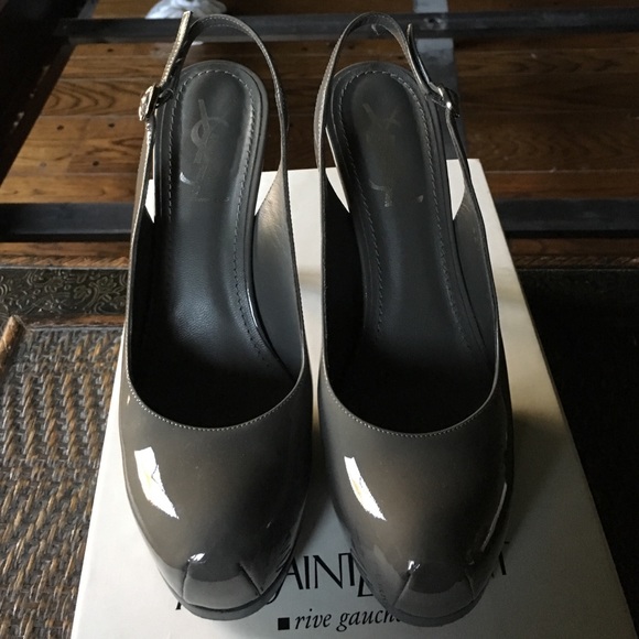 Yves Saint Laurent Heels - Picture 3 of 4