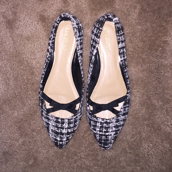Lane Bryant flats size 11W
