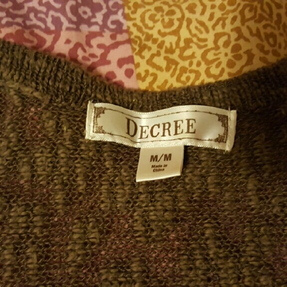 Cropped sweater - Picture 2 of 2