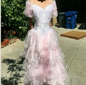 Pink Wedding Dress💖