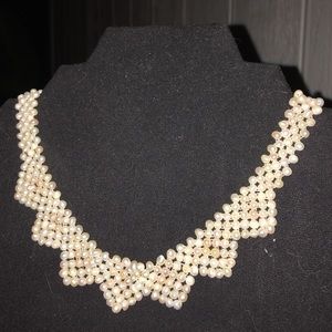 Vintage 1950s pearls