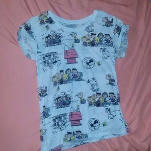 PEANUTS Printed Shirt