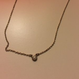 Tiffany & Co diamond necklace