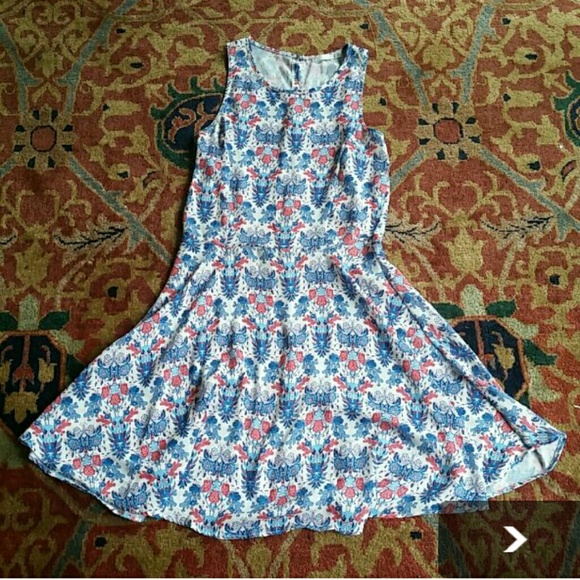 Abstract Design Summer Dress