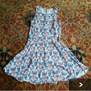 Abstract Design Summer Dress