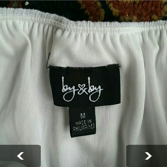 White Ruffled Dress - Picture 3 of 3